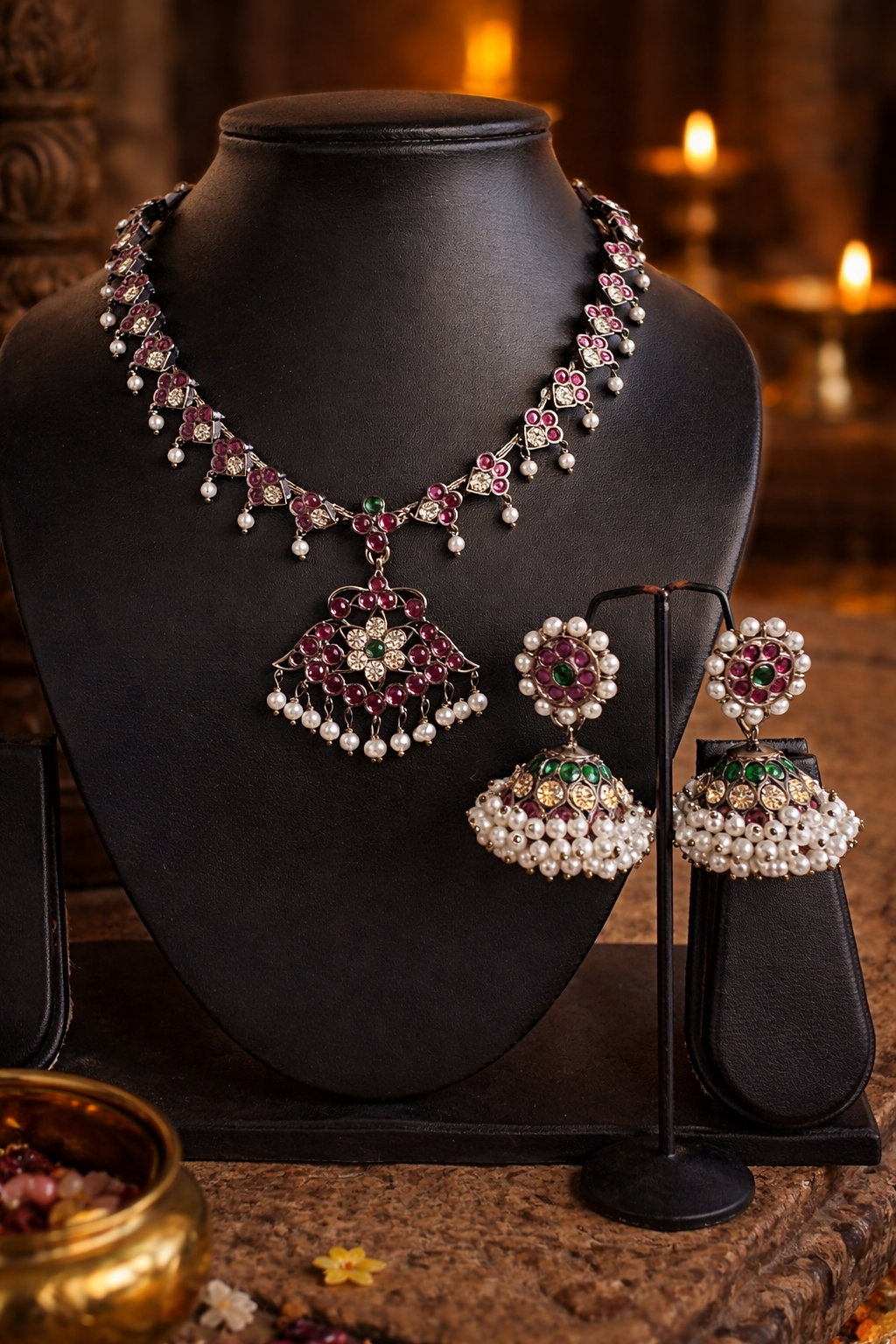 Royal Kemp Set - Short Necklace