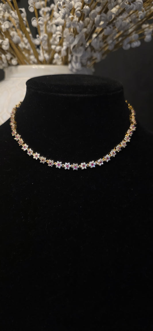 Blossom Sparkle Necklace