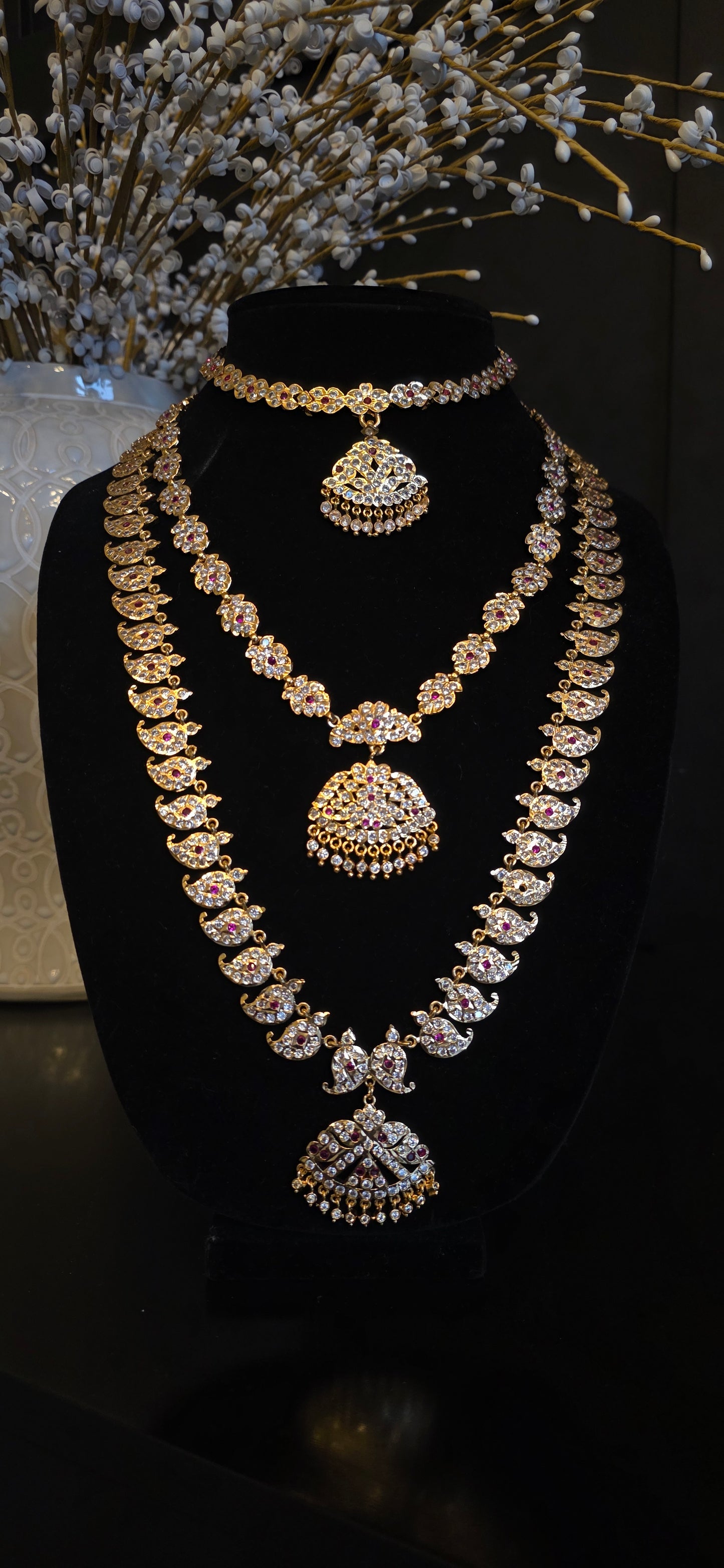 Mika: Set of three necklaces