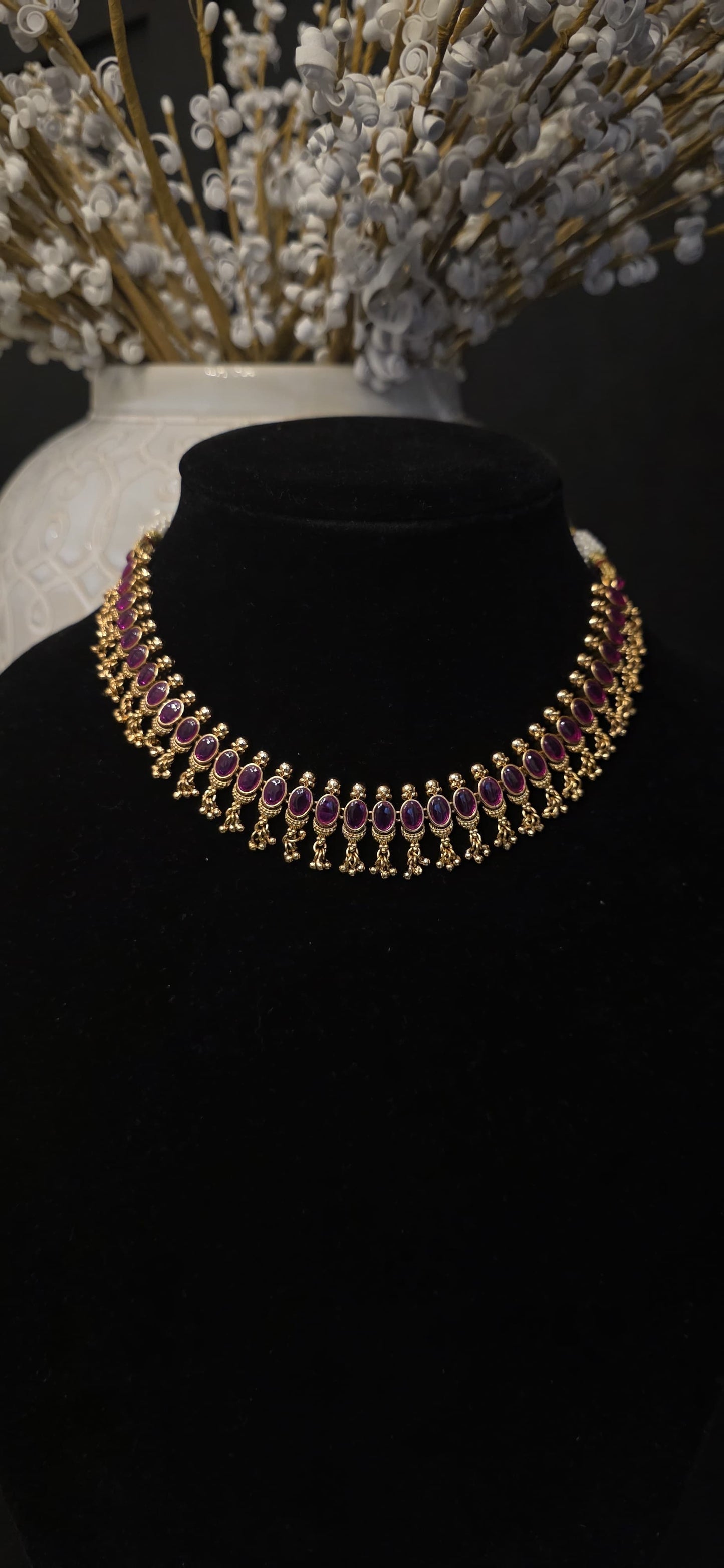 Royal Amethyst Heritage Choker