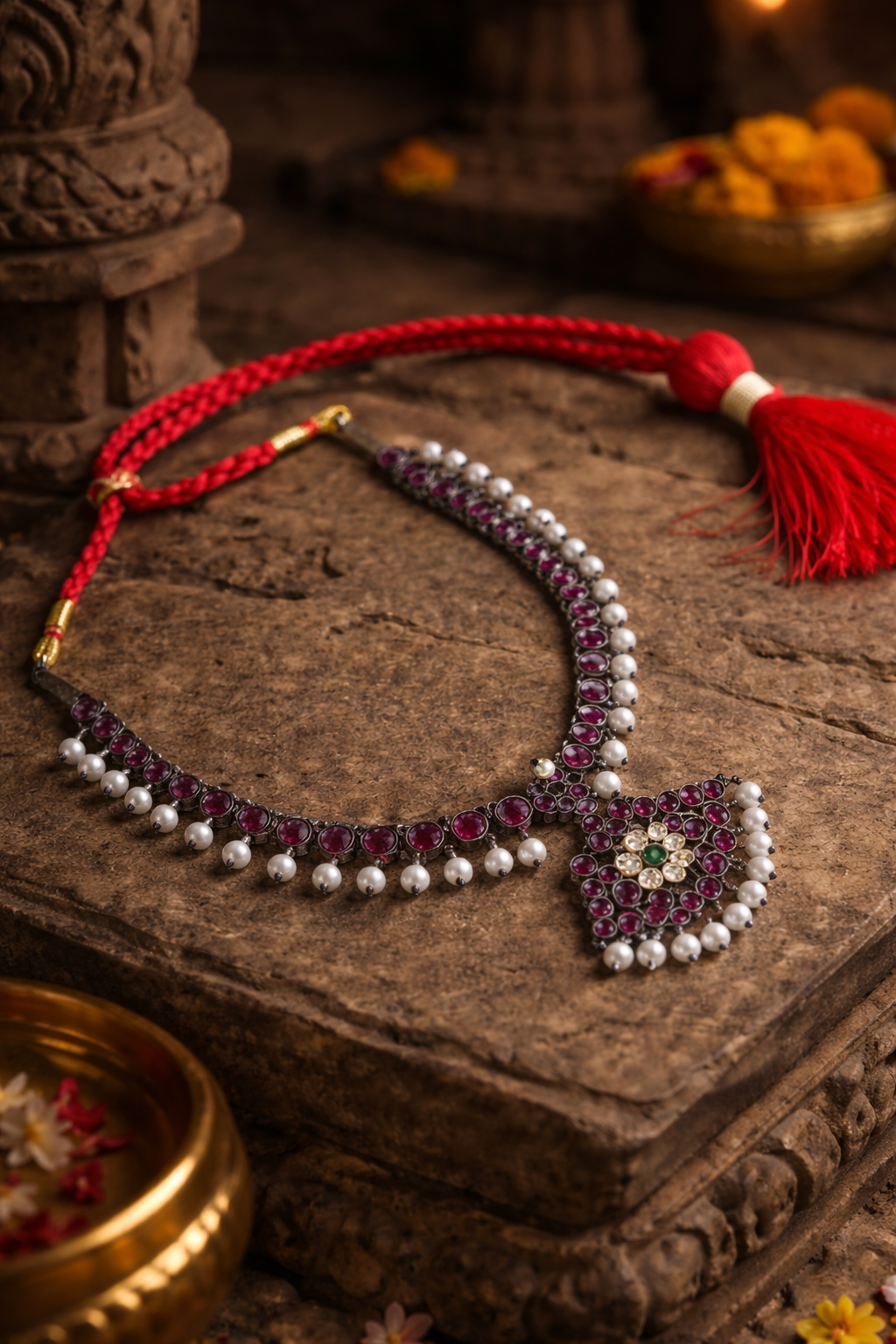 Rani Antique Kemp Choker