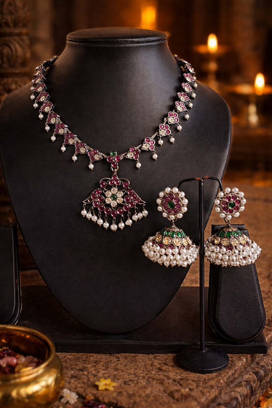 Royal Kemp Set - Short Necklace