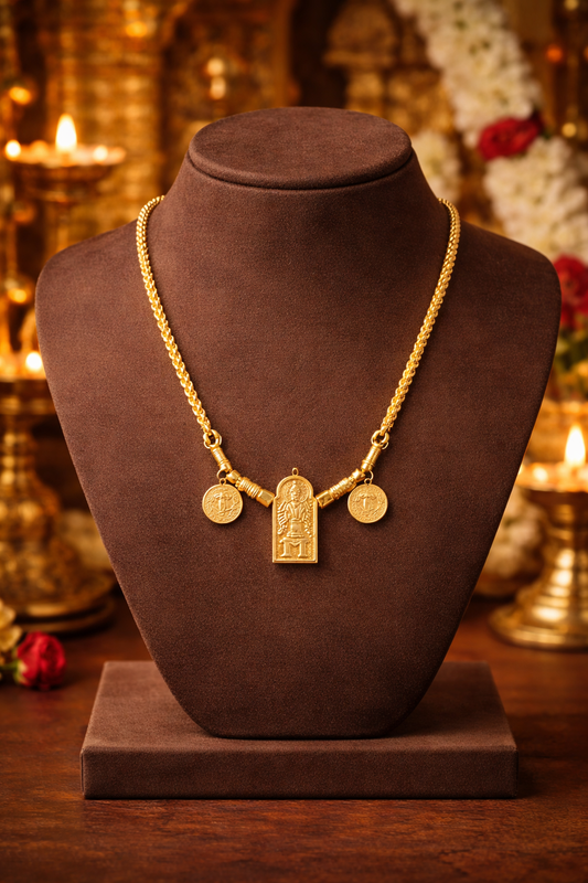 Temple Coin Heritage Necklace
