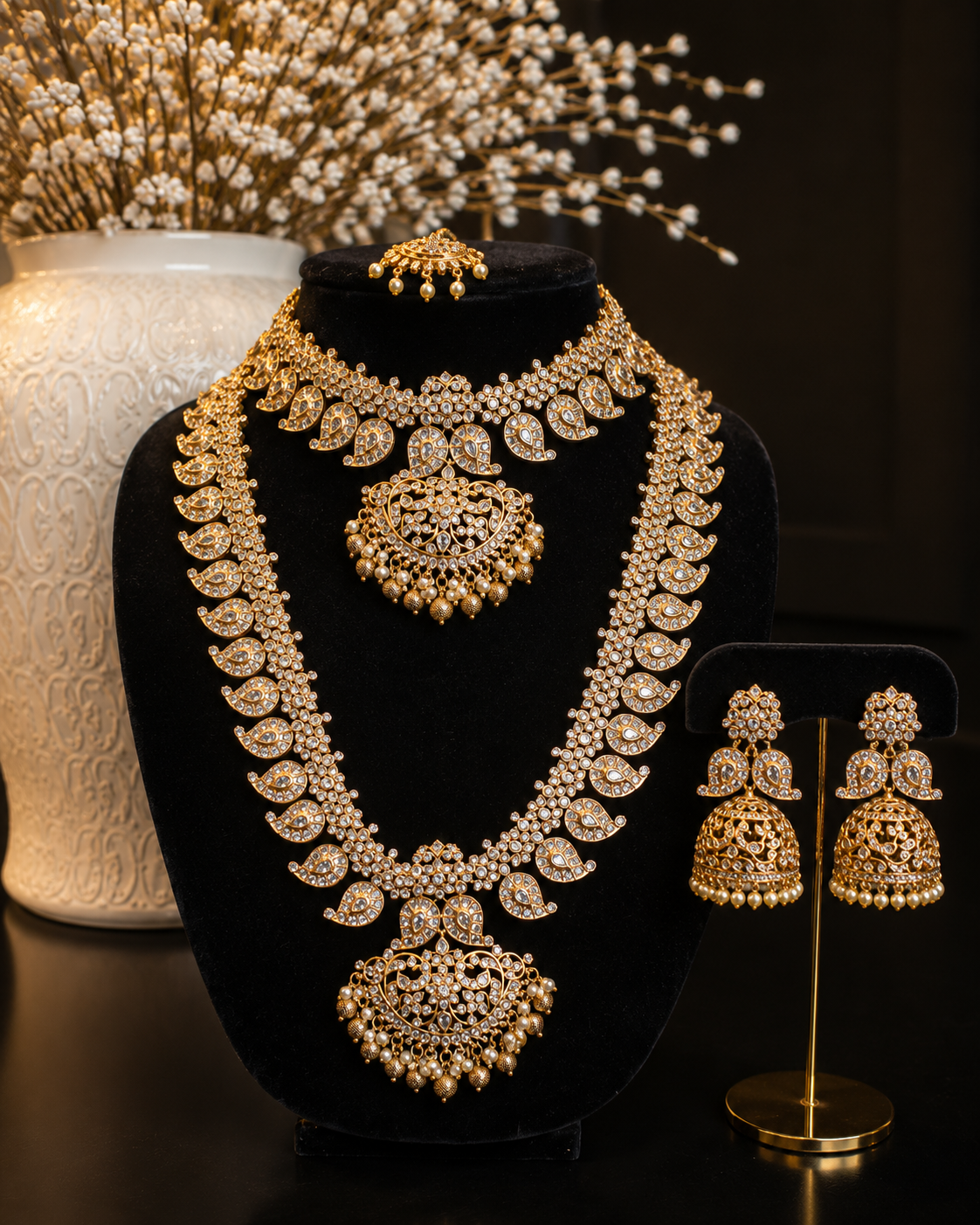 Royal Kundan Majesty Bridal Set