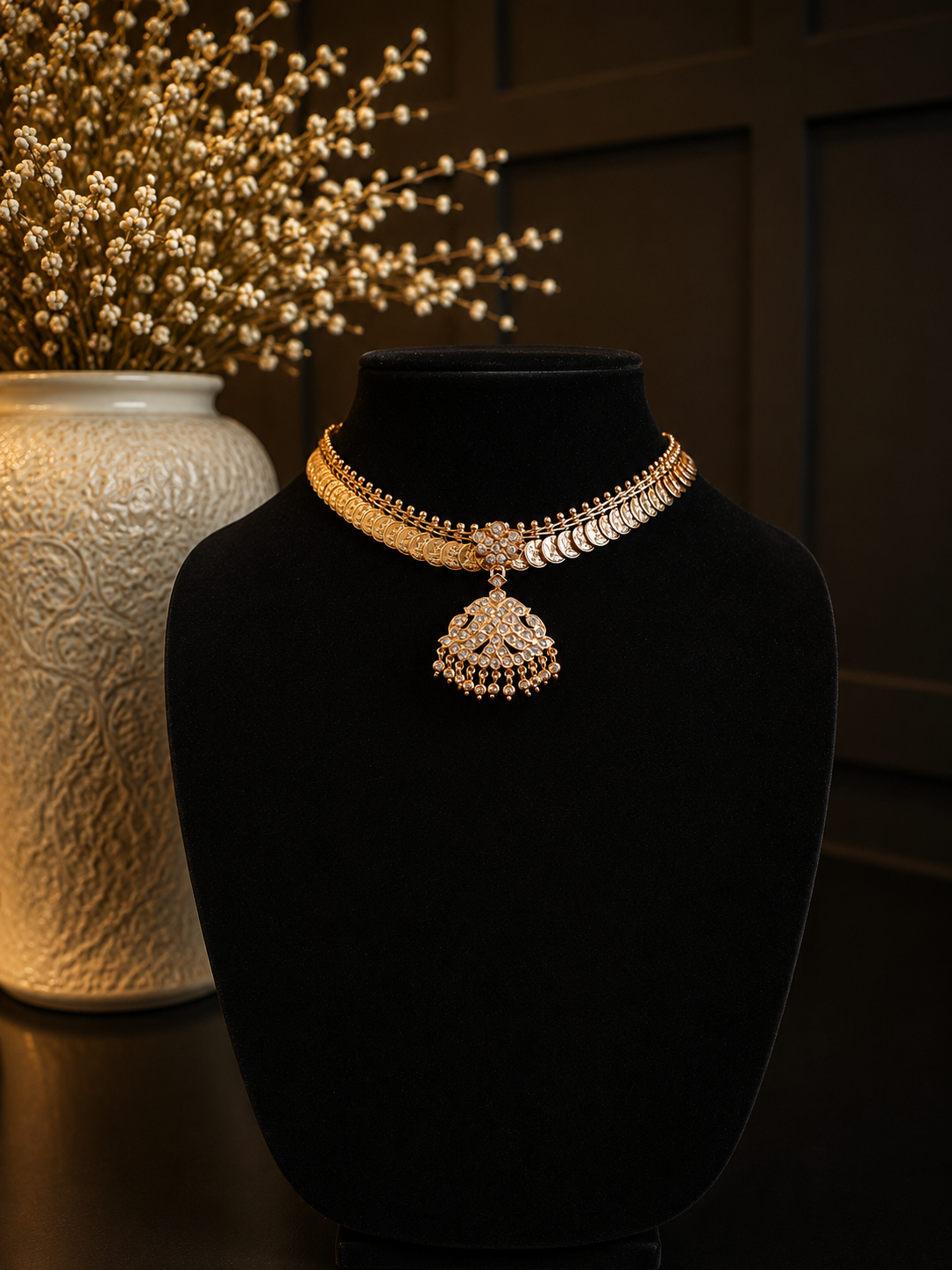 Kassu Royale Pendant Choker