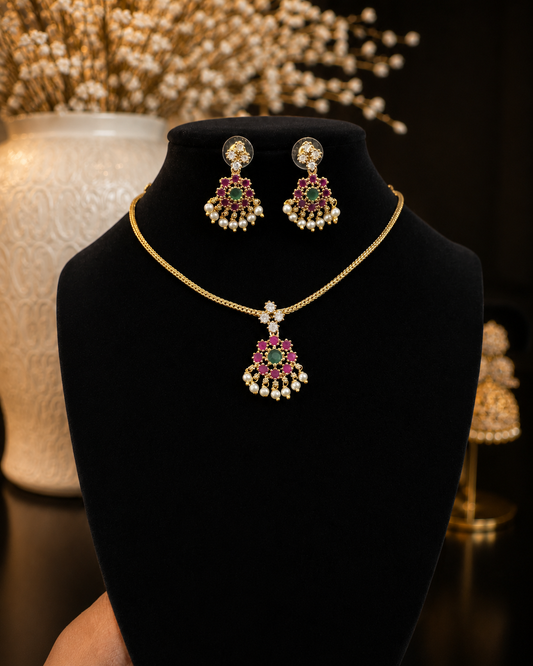Pearl Bloom Elegance