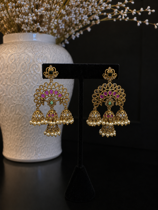 Peacock Royale Chandbalis