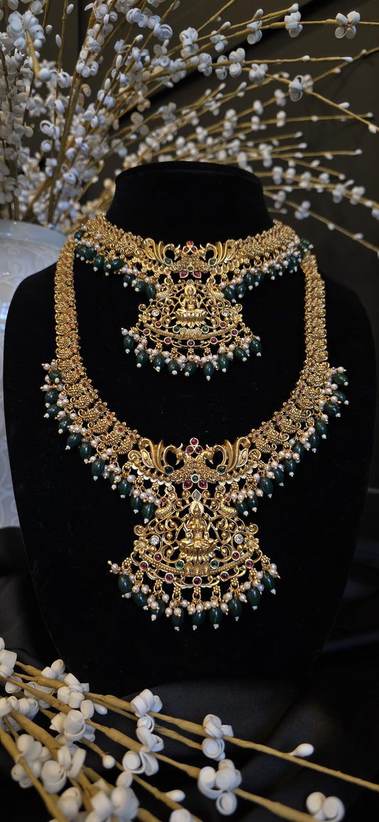 Set of 2 antique necklace