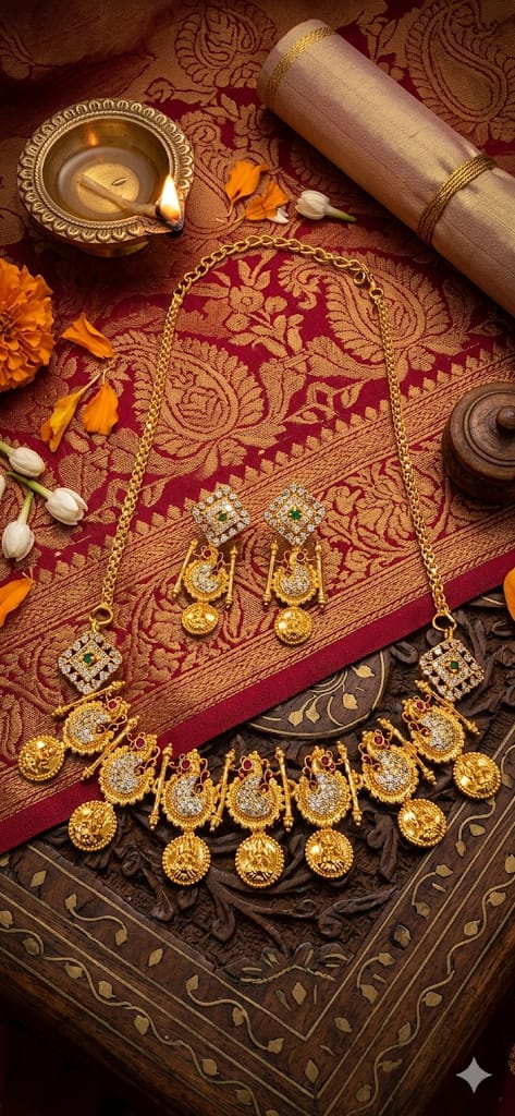 Lakshmi Heritage Necklace Set