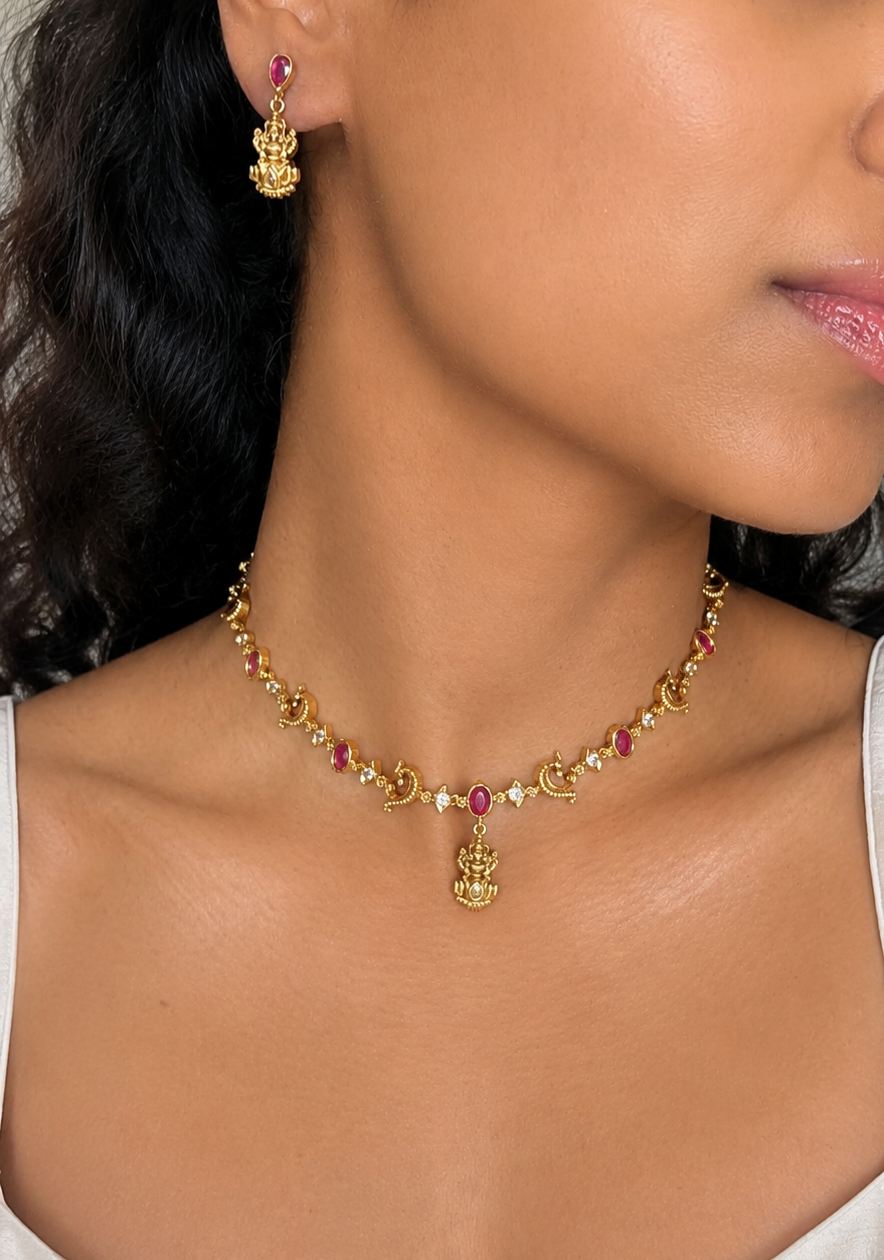 Ruby Lakshmi Glow Set