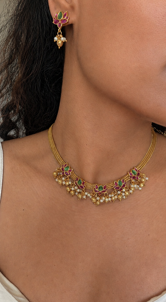 Lotus Pearl Grace Set